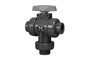 Multi-port valve block