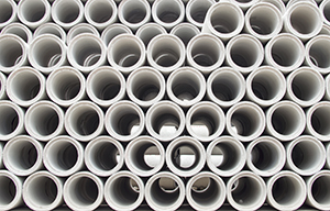 Pipes stacked up