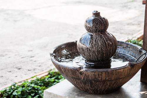 How DIY Fountains Can Make You Happy