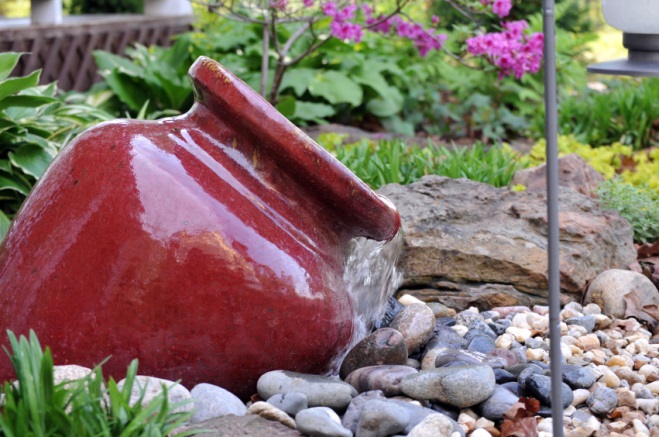 diy fountains - add art to your home