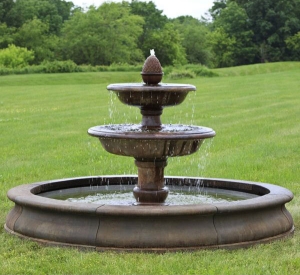 what kind of stone works  best for residential fountains