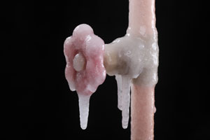Frozen Residential Pipes