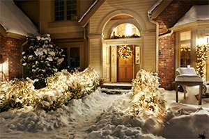 4 Landscape Lighting Options That Will Radically Change Your Christmas Décor