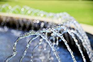 Maintain Your Water Feature with the Right Chemicals