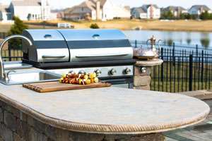 4 Tips for a Party-Ready Outdoor Kitchen This Summer  