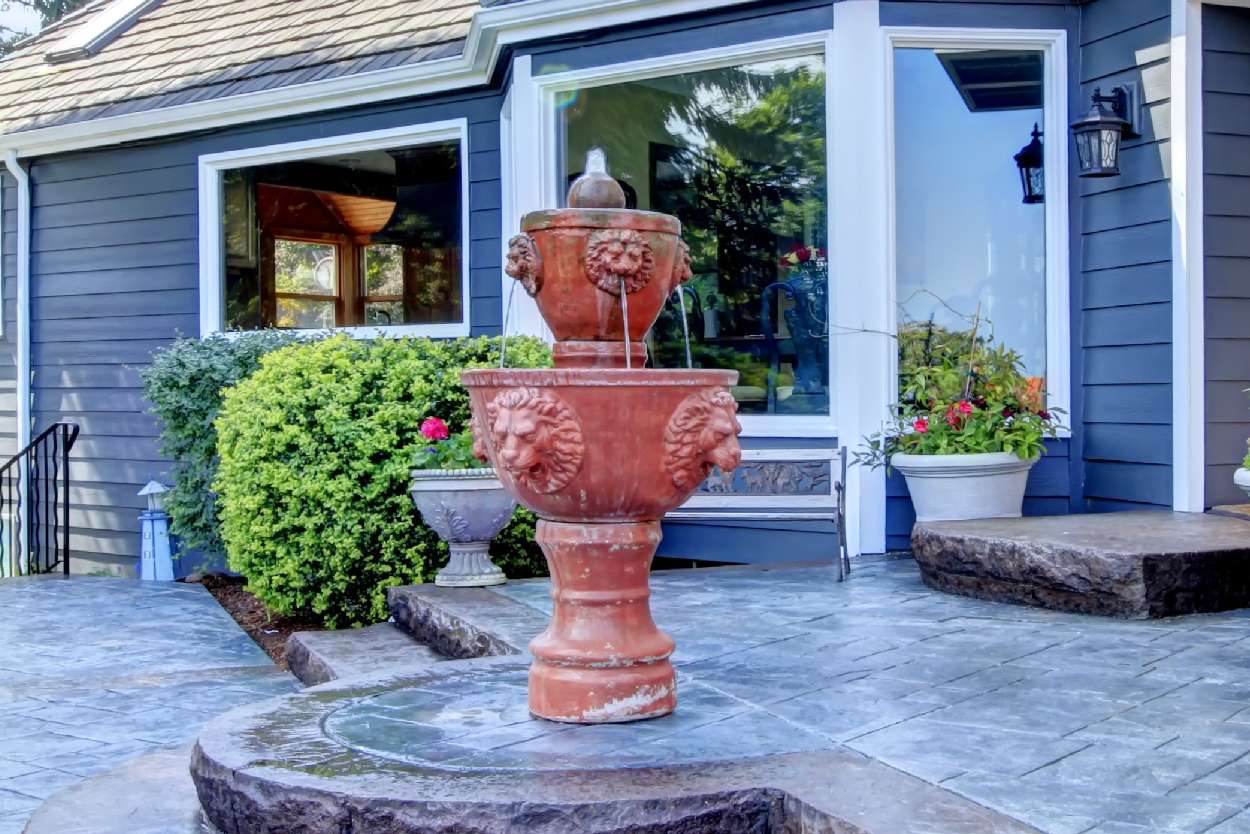 How to Winterize My Outdoor Fountain